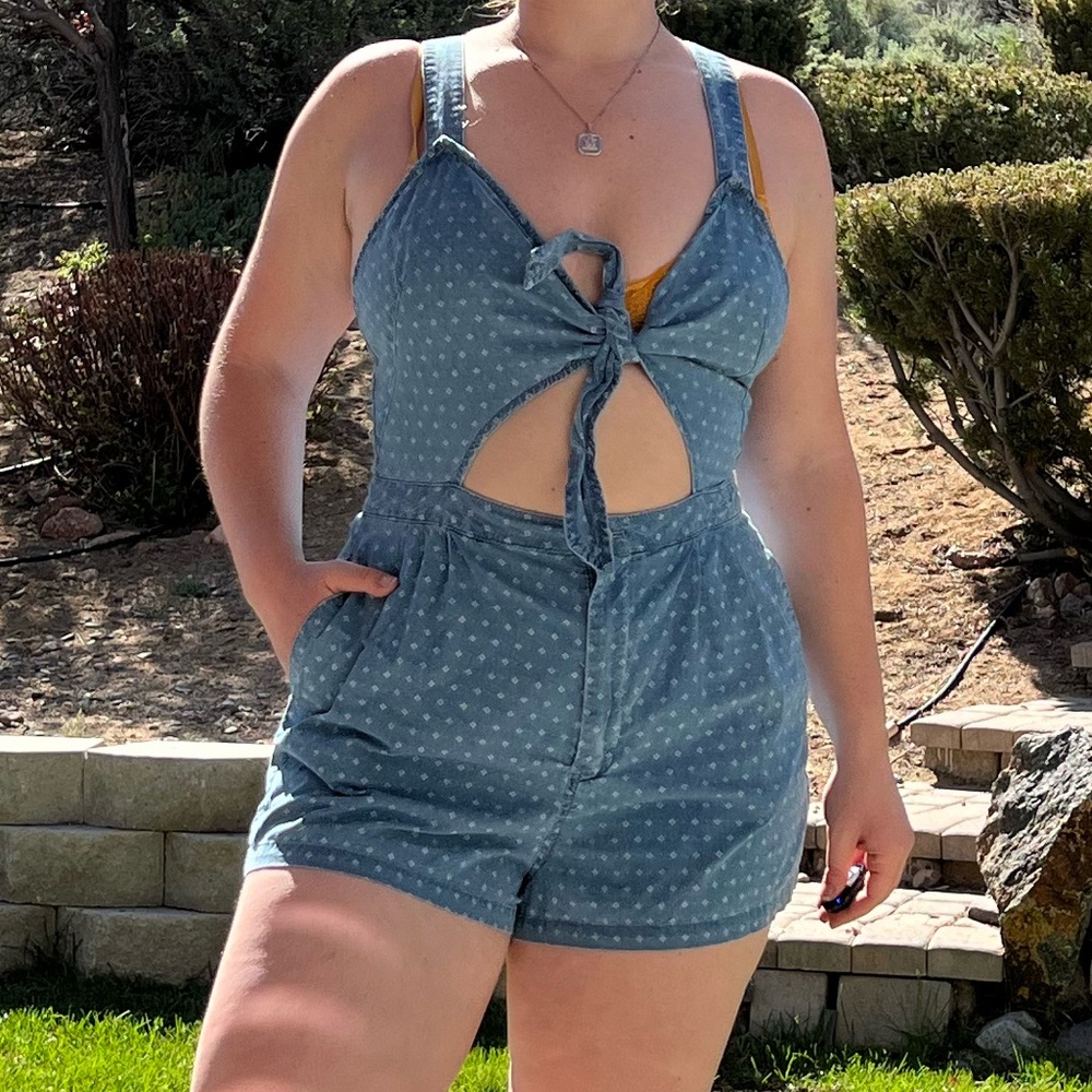 Free people overalls